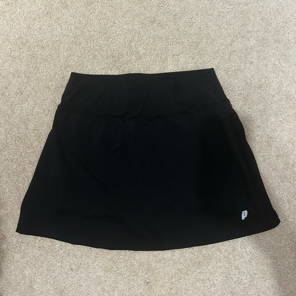 Prince Black Mini Skirt